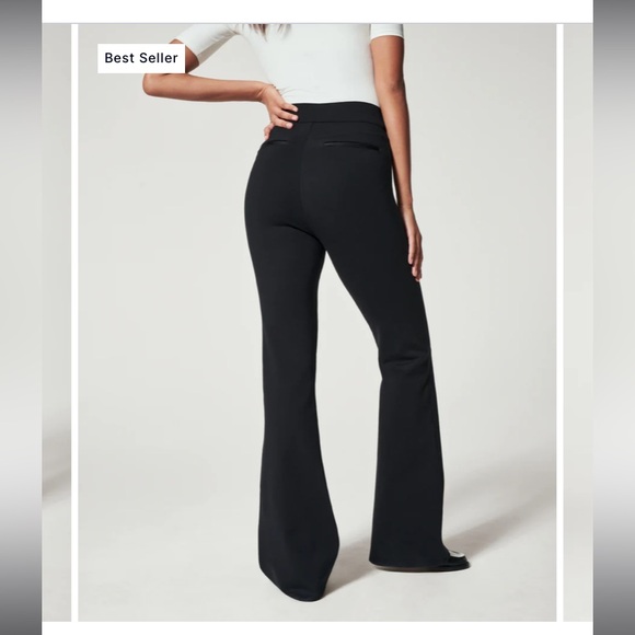 Spanx Hi Rise flare Pant - Picture 2 of 7